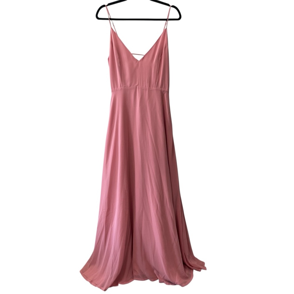 BB Dakota Pink Maxi Dress